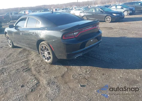2018 Dodge Charger Gt Awd из США, поврежденный, VIN 2C3CDXJG7JH237205